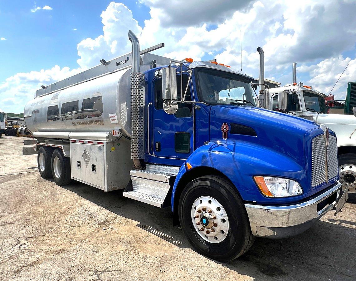 Used 2018 Kenworth T370 4500 Gal. Bobtail Fuel Truck