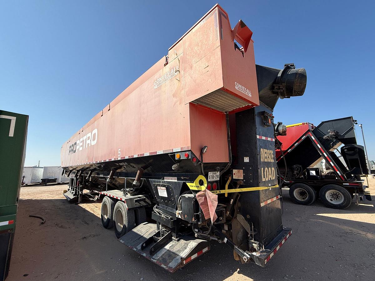 Used 2014 CONVEY-ALL SK4000-AC T/A 5-COMPARTMENT SAND KING TRAILER