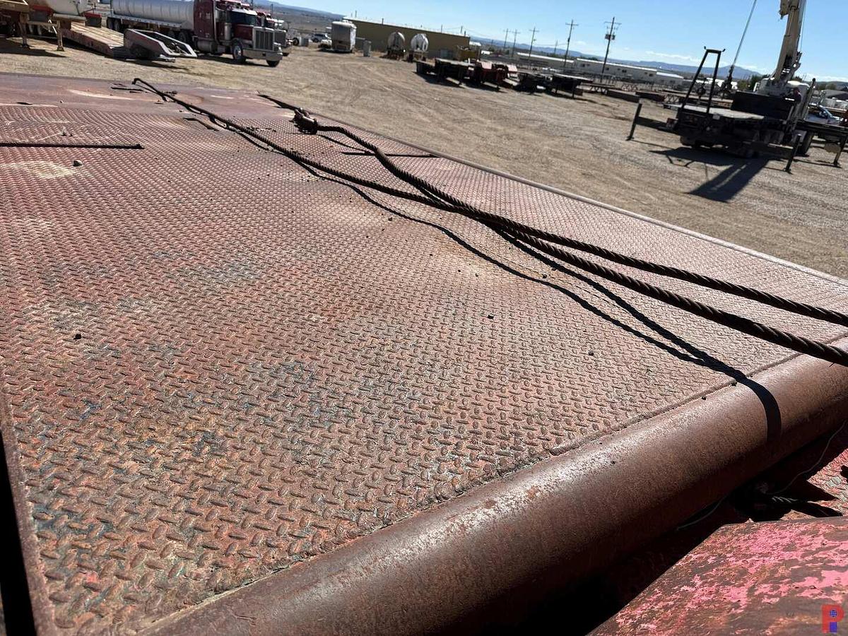 Used 1981 AUTOCAR T/A 30 TON GIN POLE WINCH TRUCK