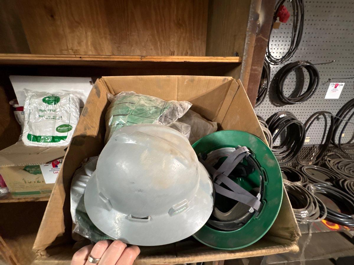 Used Lot of assorted PPE equipment