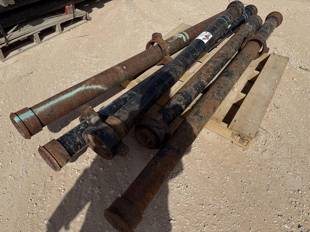 Used (21 X $) 2- BUNDLES 4” X 10’L FIG 1002 10K WP FLOW IRON