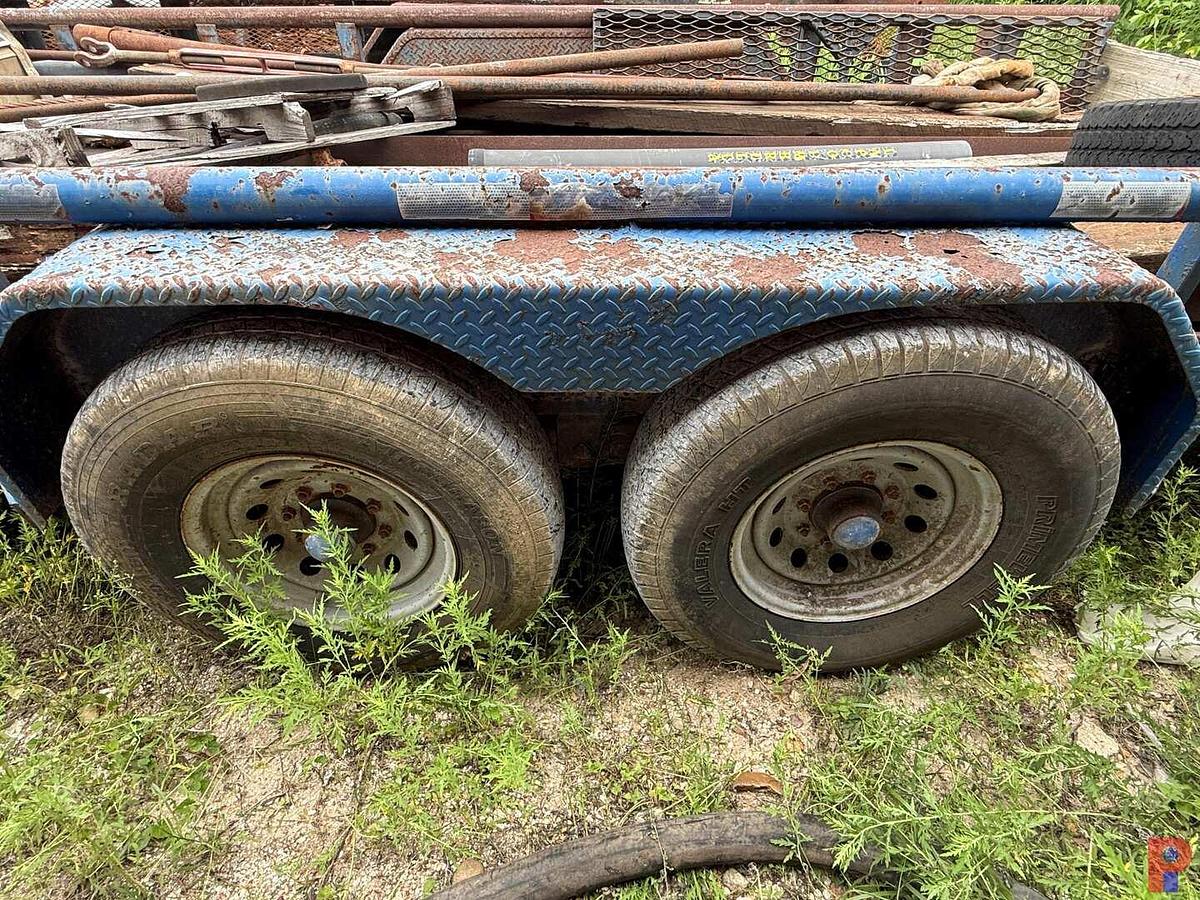 Used 18’ T/A BUMPER TRAILER