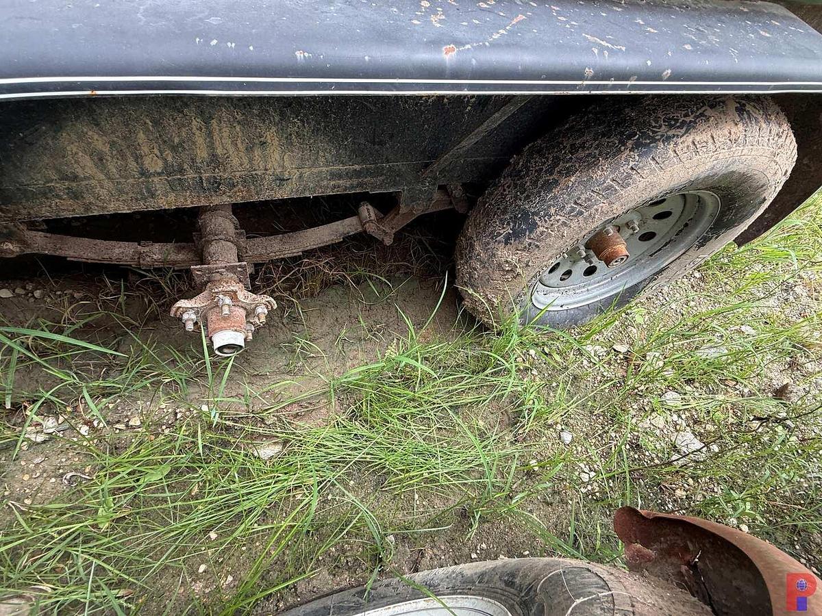 Used 2012 MAXEY WELDING 16’ T/A BUMPER PULL COOL DOWN TRAILER
