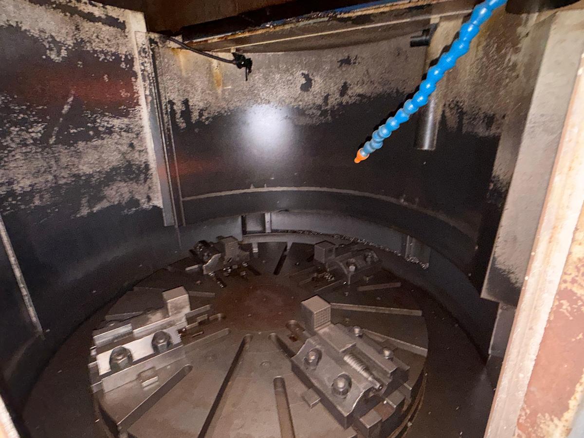 Used 2011 TAS IRON LTD. TT 12M VERTICAL TURNING LATHE
