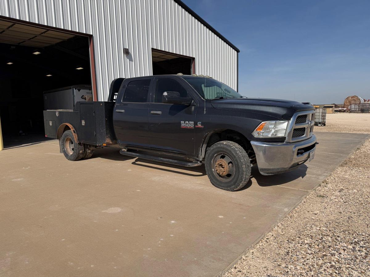 Used 2015 Ram 3500 Tradesman 4x4 Crew Cab pickup, Diesel