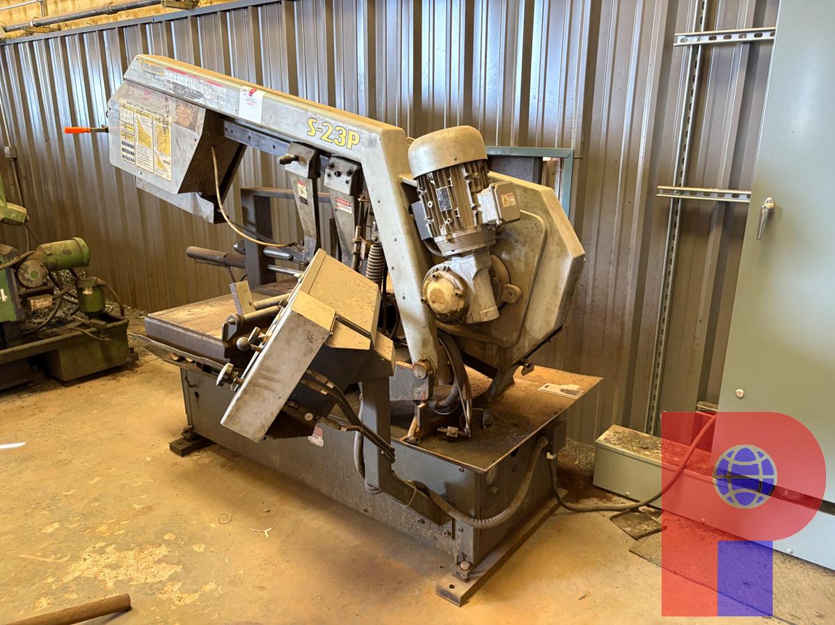 Used HYD MECH S-23P HORIZONTAL PIVOT BANDSAW