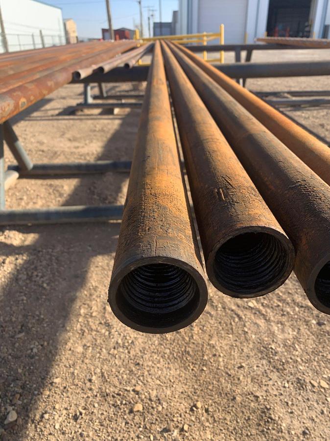 Used 3” OD x 1 3/8” ID x 30.3’ L w/ 2 7/8 PAC