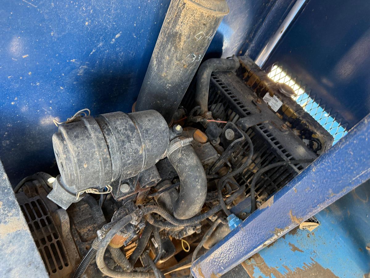 Used SELF CONTAINED 20K WP GREASE INJECTION UNIT COMBO P/B 8.4-KW ISUZU DIESEL GENERATOR