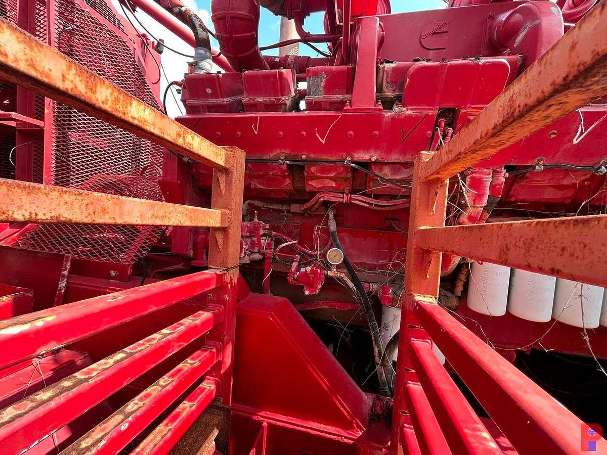 Used OFM 2000 TRIPLEX PUMP DOWN TRAILER P/B CUMMINS