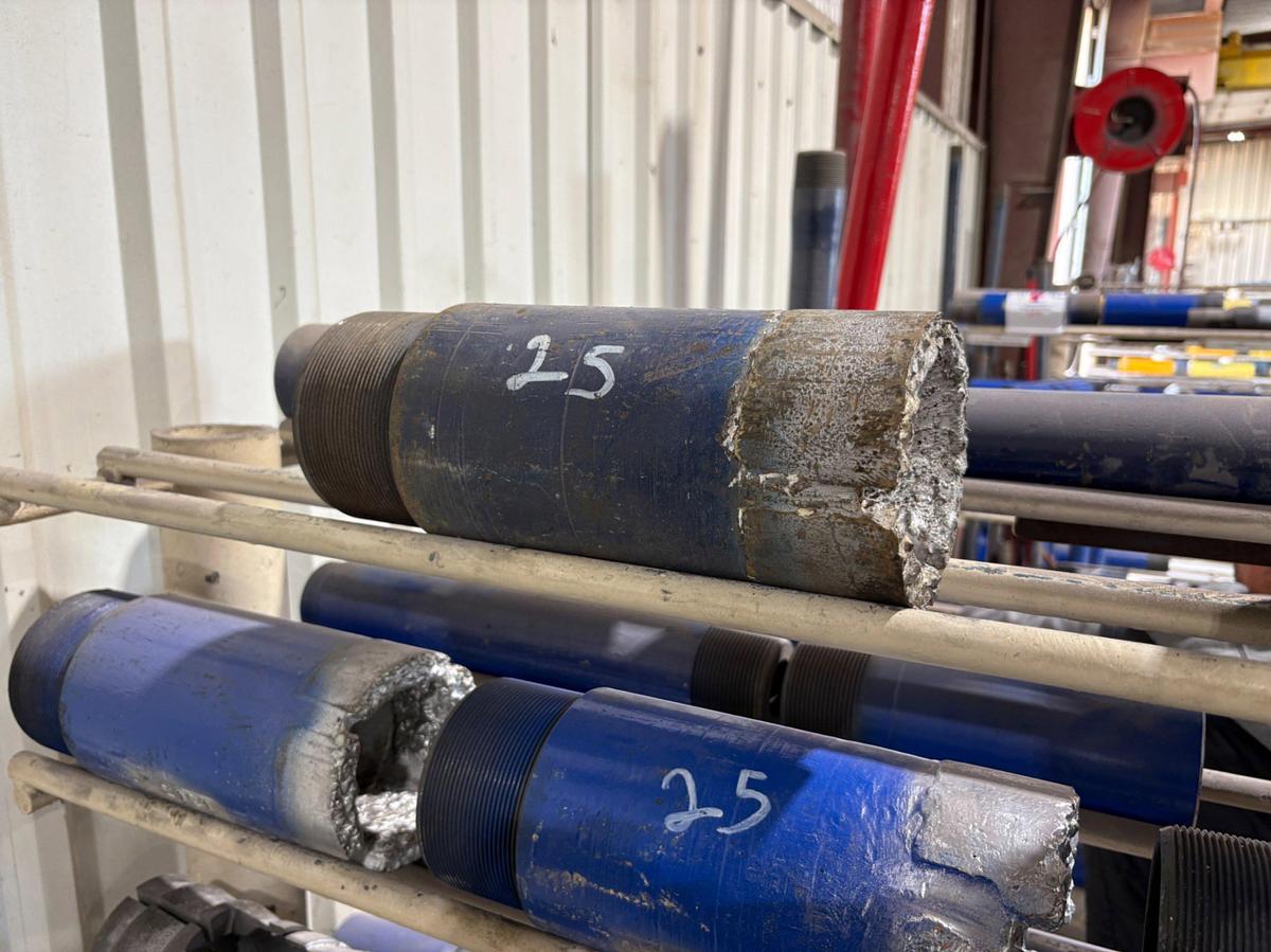 Used (4x$) 4-3/4” overshot guide shoes & cut lip guide