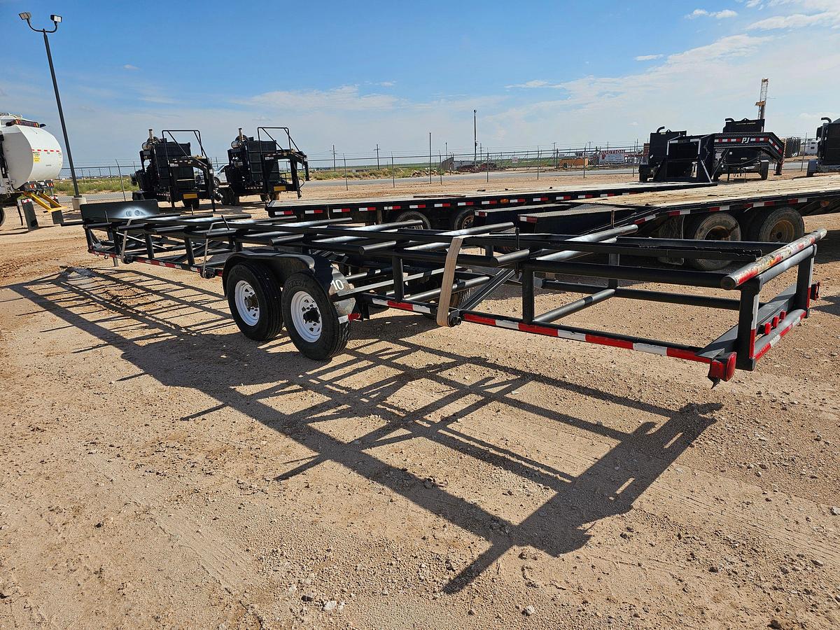 Used PIPE TRAILER (B.O.S. ONLY)
