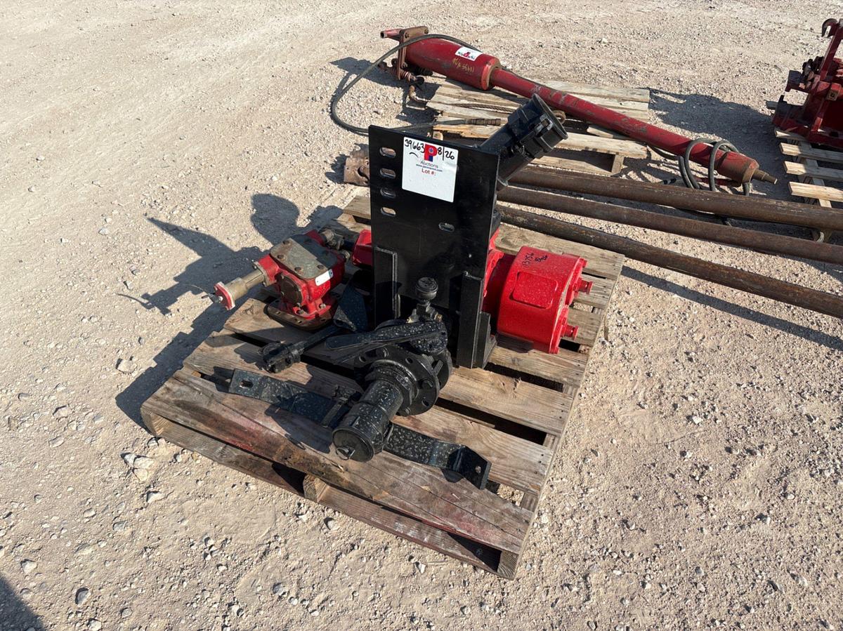 Used Roper 3648 type 3 gear pump