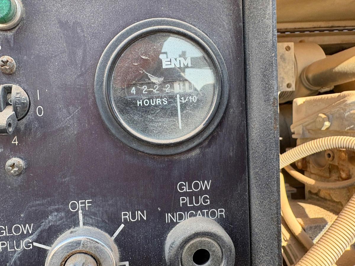 Used Magnum MLT4200 T/A bumper pull 19KW light tower combo trailer