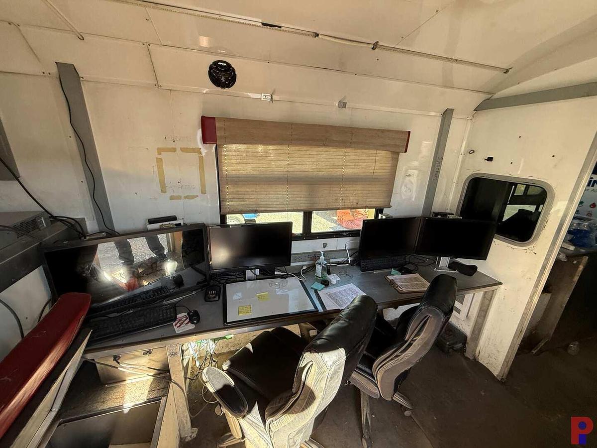 Used 2014 WELCHEL ENTERPRISES 35’ T/A GENERATOR POWERED OFFICE / CARGO TRAILER