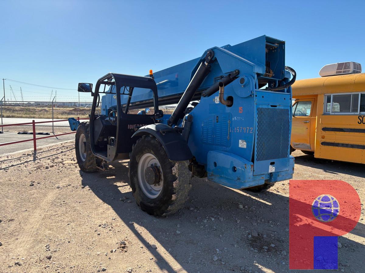 Used 2014 GENIE GTH1056 10,000LBS TELEHANDLER FORKLIFT