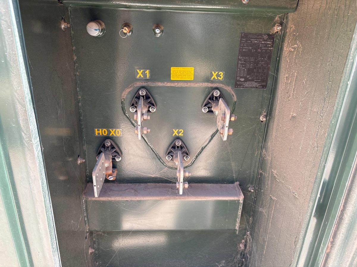 Used Prolec 3-phase 750kVA padmounted transformer