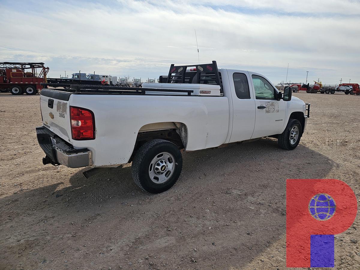 Used 2011 CHEVROLET SILVERADO 2500HD EXTENDED CAB PICKUP TRUCK