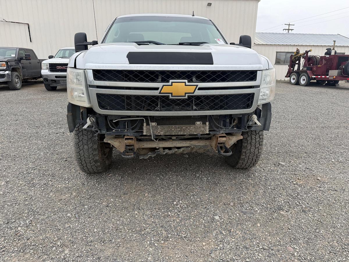 Used 2012 Chevrolet Silverado 3500HD Ext. Cab 4x4 pickup