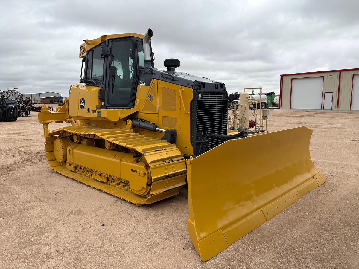Used 2016 JOHN DEERE 850K LGP CRAWLER DOZER