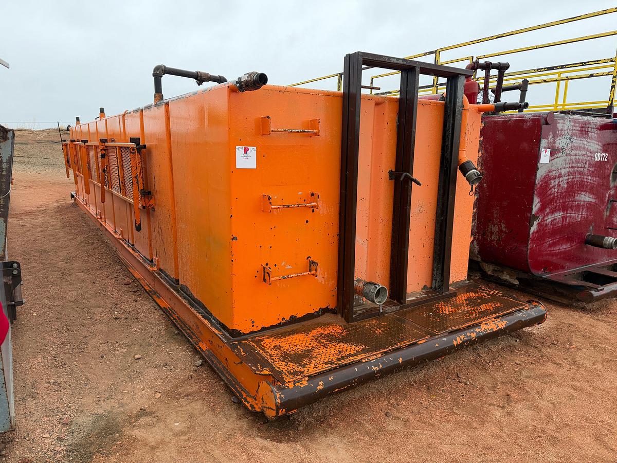 Used 3 Comp. Reverse pit
