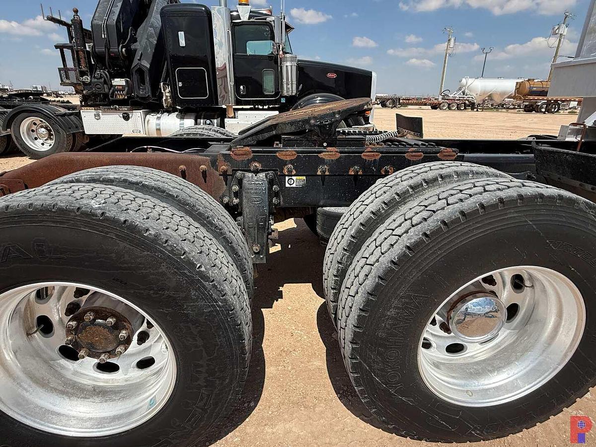 Used 2013 PETERBILT 388 T/A SLEEPER HAUL TRUCK