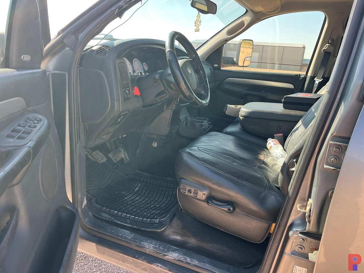 Used 2005 DODGE RAM 2500 LARAMIE