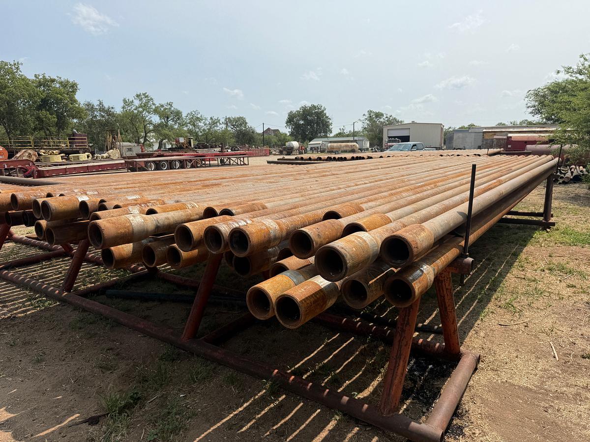 Used (1,240 FT X $) (40-JTS) 4-1/2” RANGE 2 W/ 4-1/2” XH DRILL PIPE