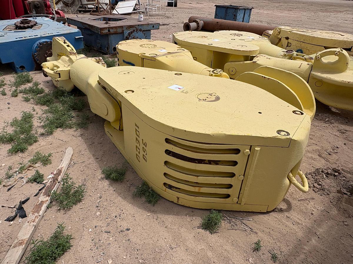 Used IDECO 360-ton block