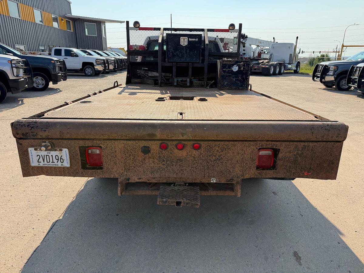 Used 2010 CHEVROLET  SILVERADO 3500 4X4 ROUSTABOUT WINCH TRUCK