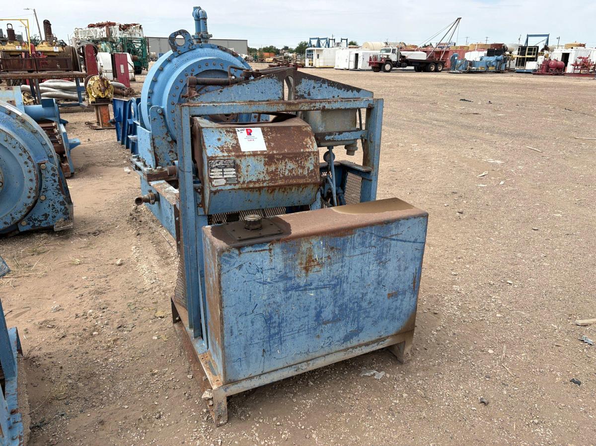 Used Oil works model 1600 wireline machine
