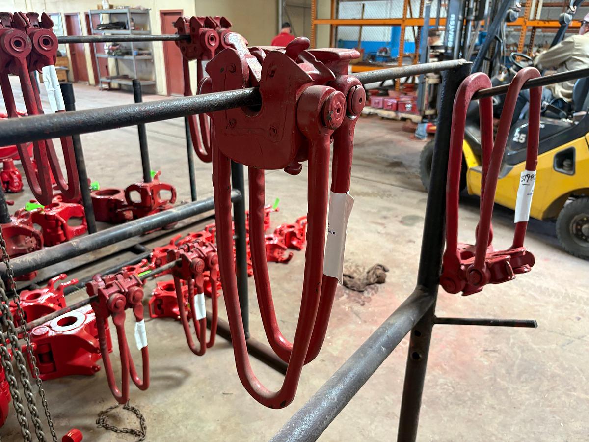 Used (2) OBANNON & OB-CO rod elevators