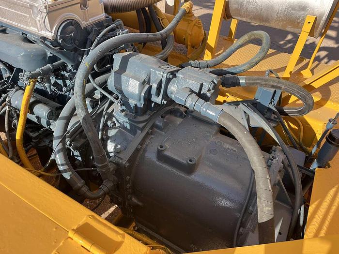 Used 1981 FRANKS 1287 DD 96’-215K 5-AXLE WELL SERVICE WORKOVER RIG TX PLATE 59P 355