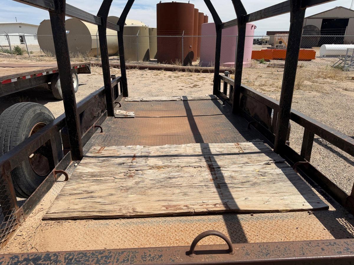 Used 2012 Big Tex 16’ Monorail Trailer