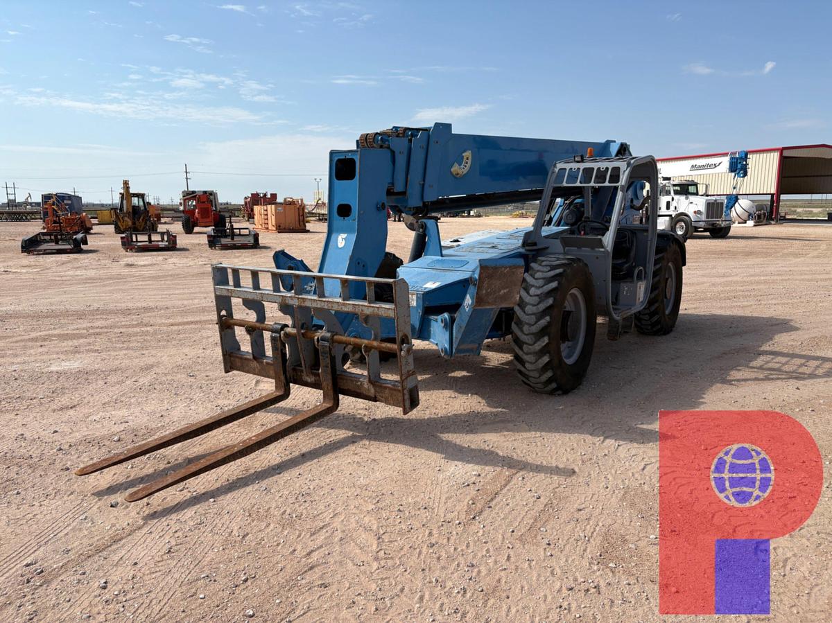Used 2013 GENIE GTH-1056 10,000LBS TELEHANDLER