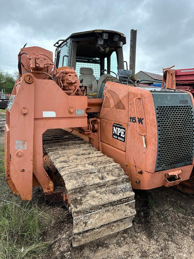 Used 2007 CASE 1150K SERIES 3 SIDE BOOM PIPELAYER