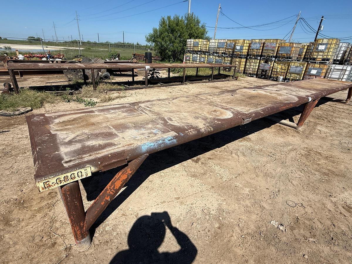Used (1) 36’L X 50”W X 36”H CATWALK SKIDDED & (1) 34’L X 50”W x 34”H CATWALK