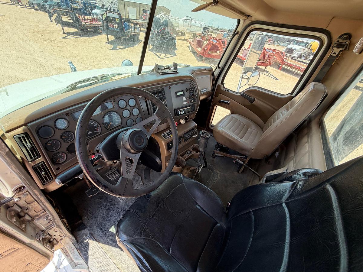 Used 2003 Mack CV713 Kill Truck W/ Trailer