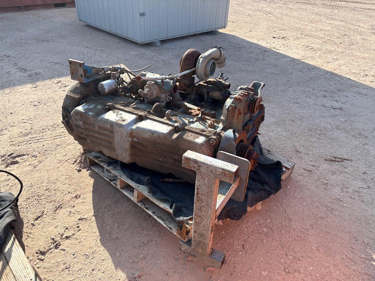 Used (2) Detroit diesel Series 60 engines
