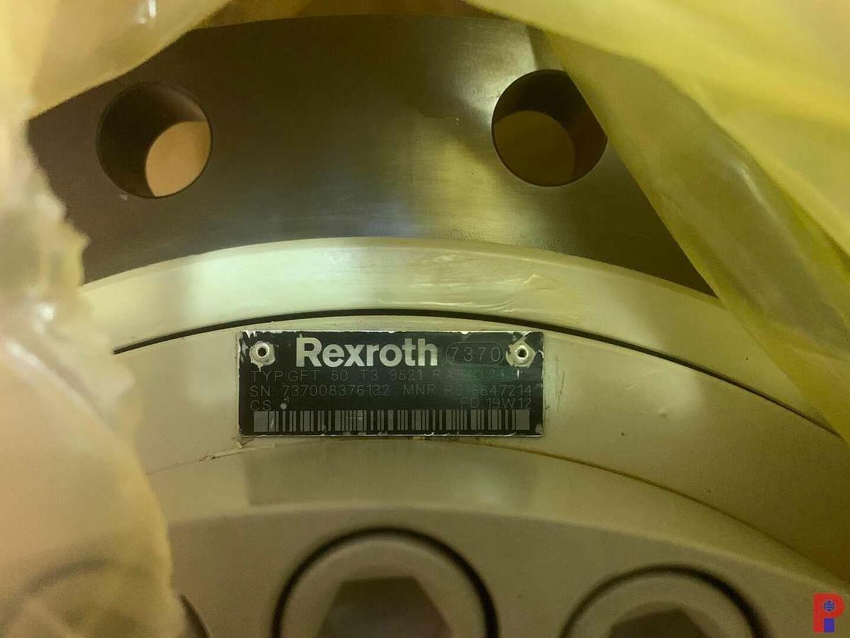 Used (2X$) NEW REXROTH COIL TUBING INJECTOR HEAD PLANETARY GEAR BOXES