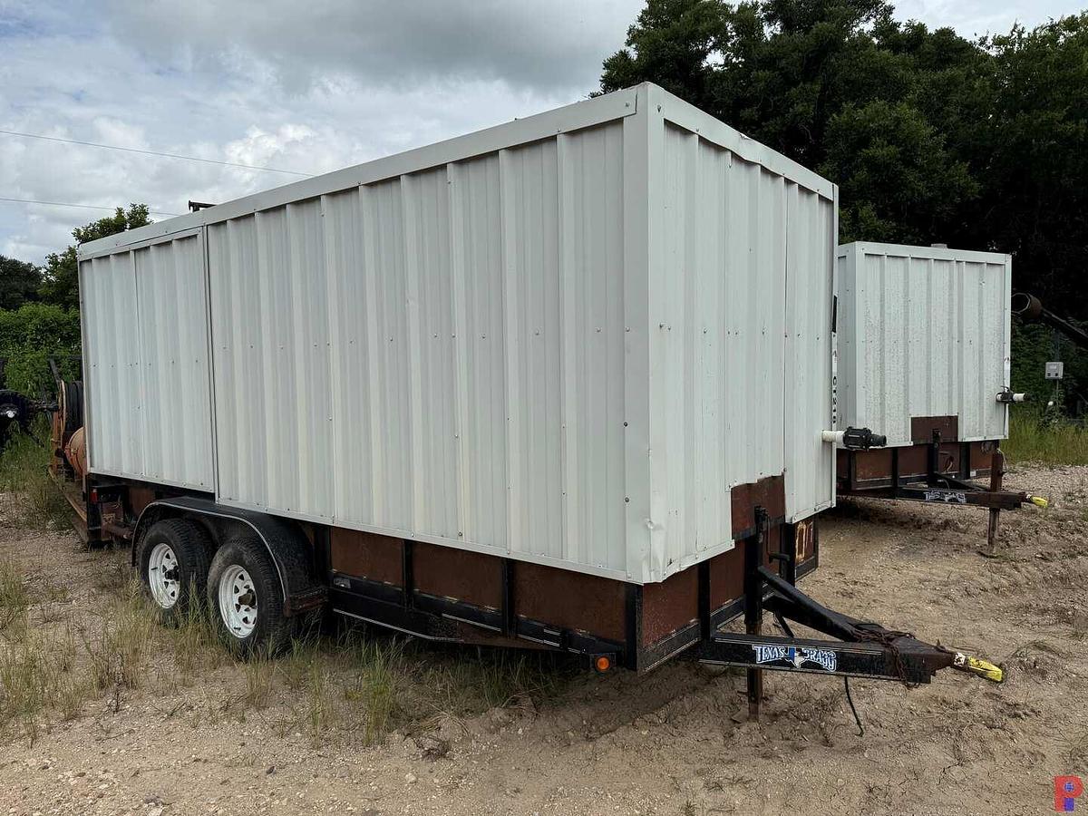 Used TEXAS BRAGG 16’ T/A BUMPER PULL COOL DOWN TRAILER