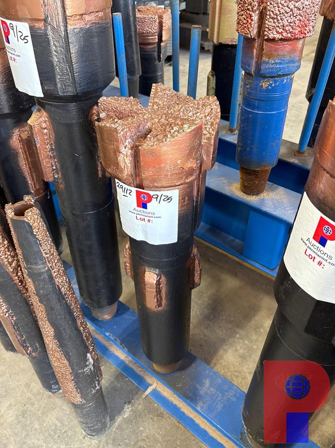 Used 8-1/2”OD BLADED MILL