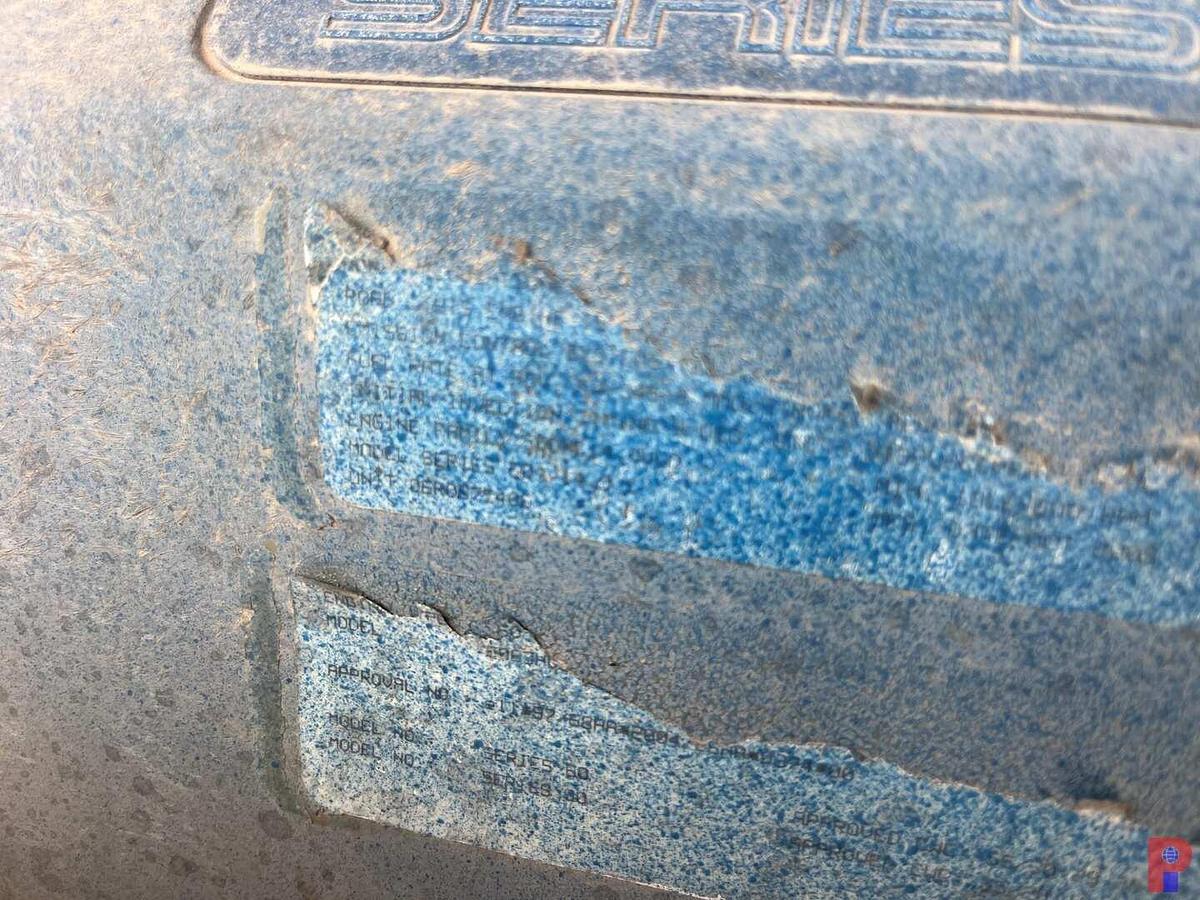 Used 2006 RG 550 6-AXLE WELL SERVICE WORKOVER RIG