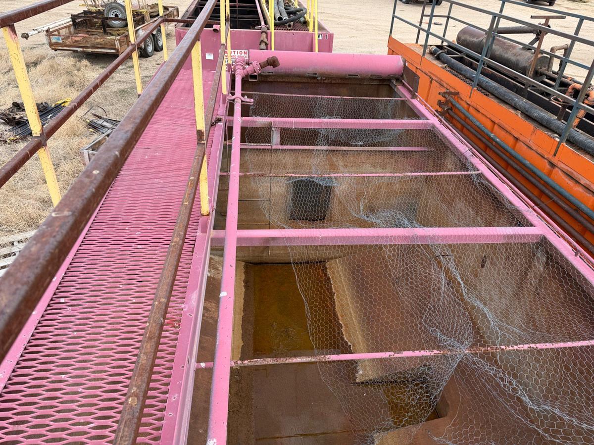 Used 18x9x6 Open Top Tank