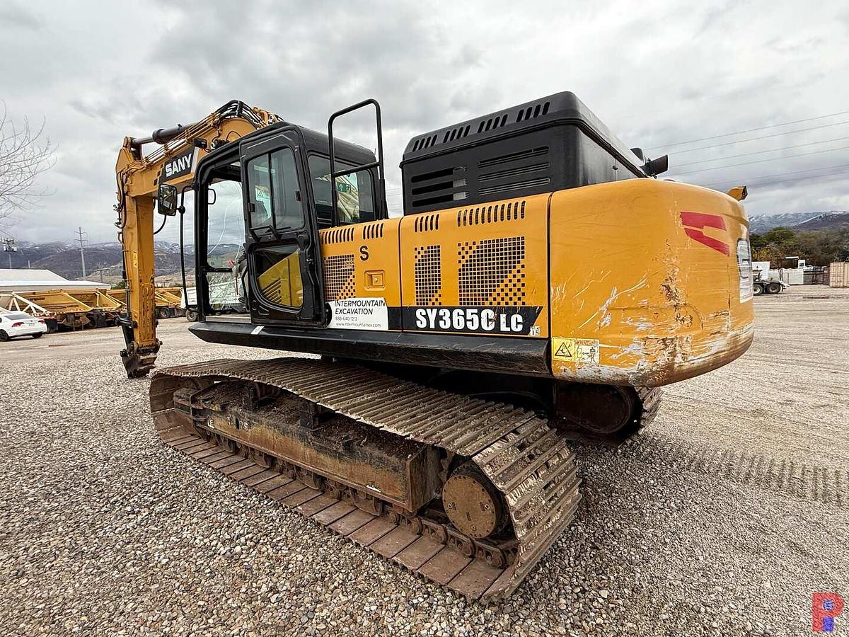 Used 2020 SANY SY365C LC CRAWLER EXCAVATOR **5 YEAR 5000 HOUR WARRANTY FROM IN SERVICE DATE**
