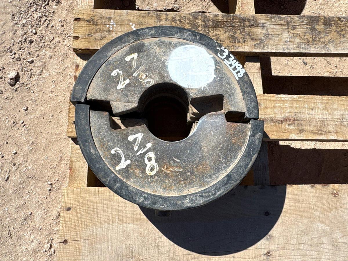 Used 10-1/4”W X 2-7/8” BOP PIPE RAMS