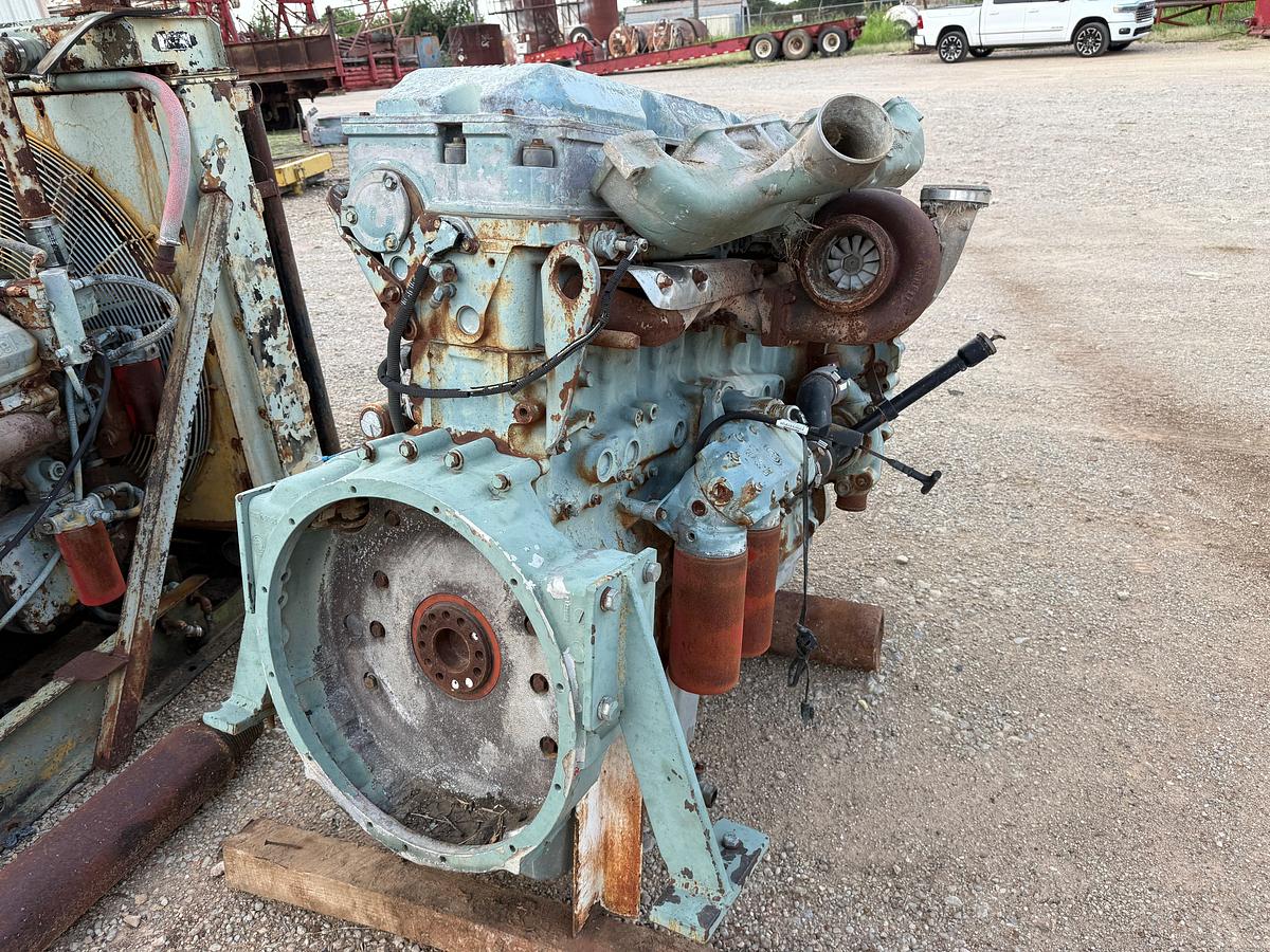 Used DETROIT SERIES 60 12.7L ENGINE (INCOMPLETE)
