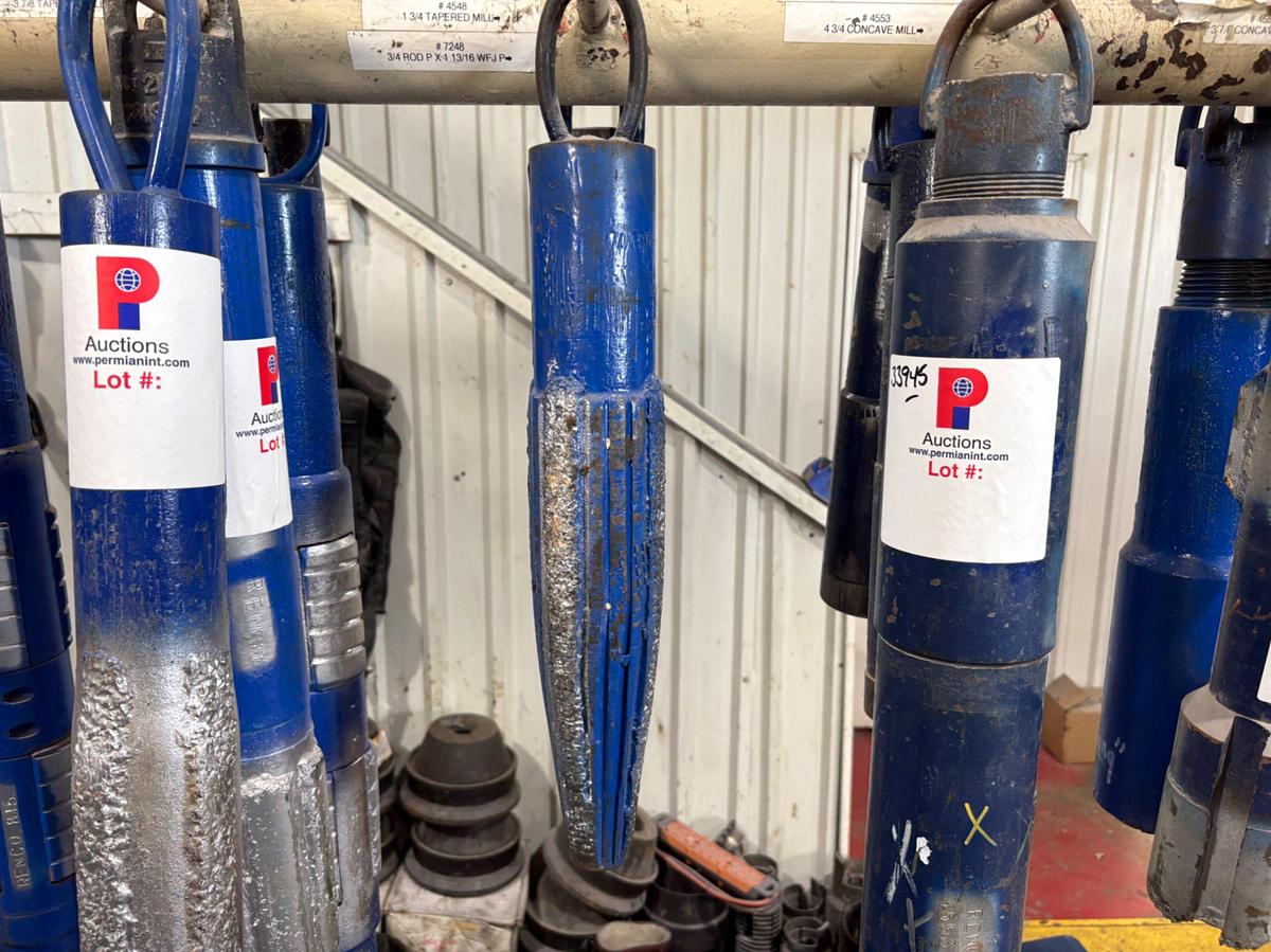 Used 3-7/8”od tapered mill