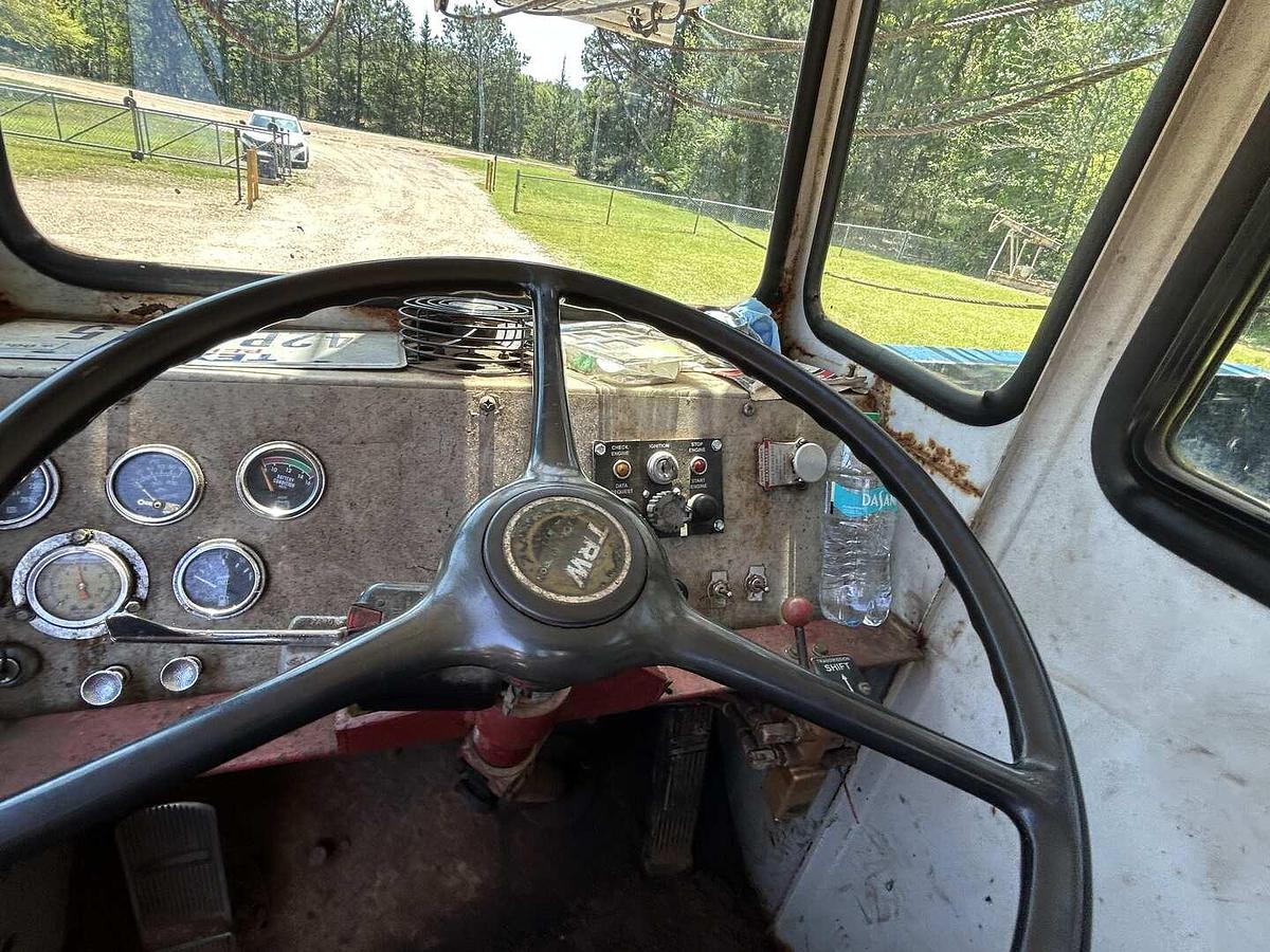 Used COOPER 250 DD (REPOWERED) 96'-180K 4-AXLE WELL SERIVCE WORKOVER RIG