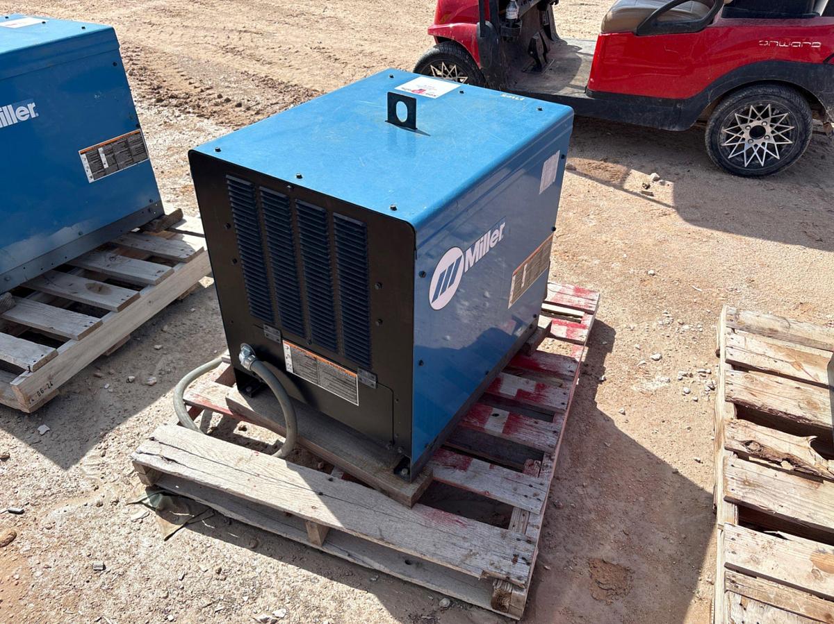 Used Miller gold star 302 welding machine