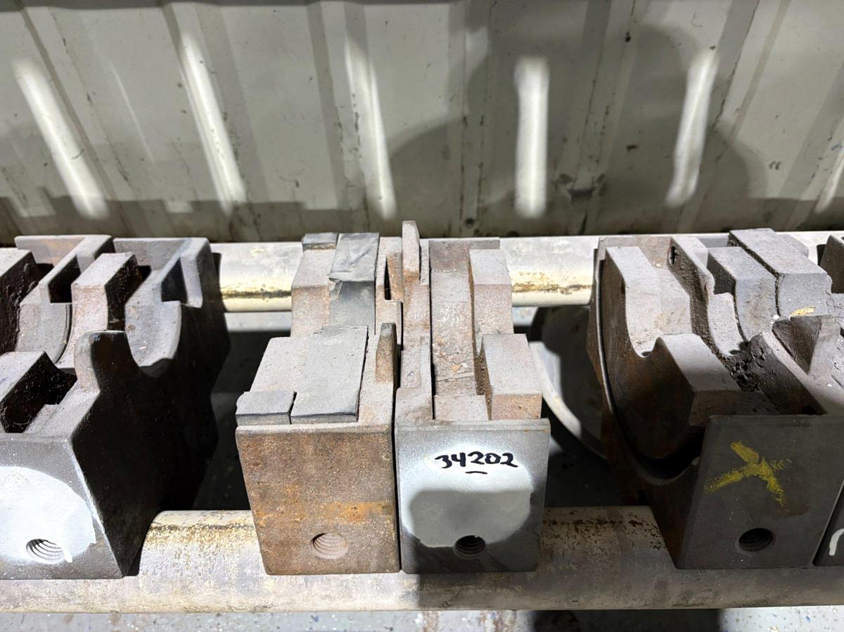 Used SET OF (2) 2-3/8” REEDY BOP PIPE RAMS